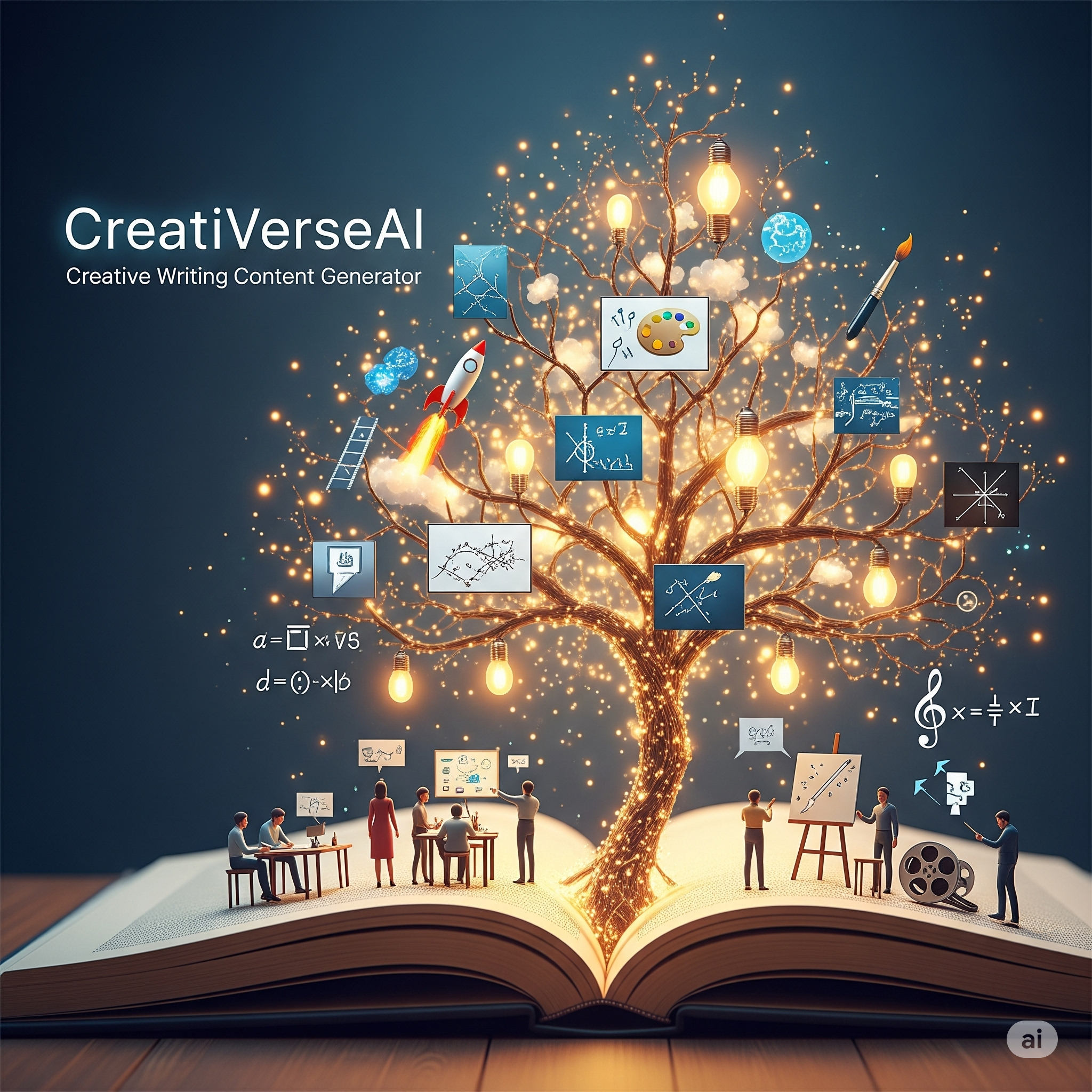 CreatiVerseAI