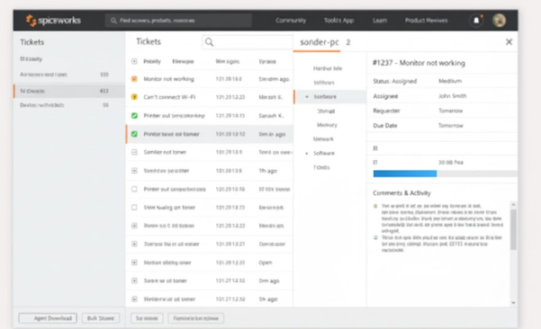 Helpdesk Simulation Project
